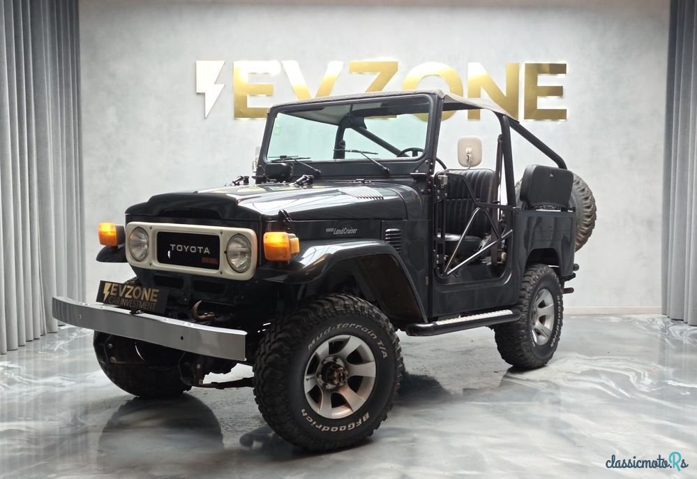 1981' Toyota Land Cruiser photo #3