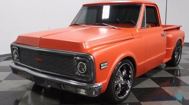 1972' Chevrolet C/K Truck photo #1