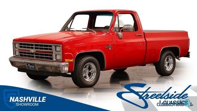 1982' Chevrolet C/K Truck photo #1