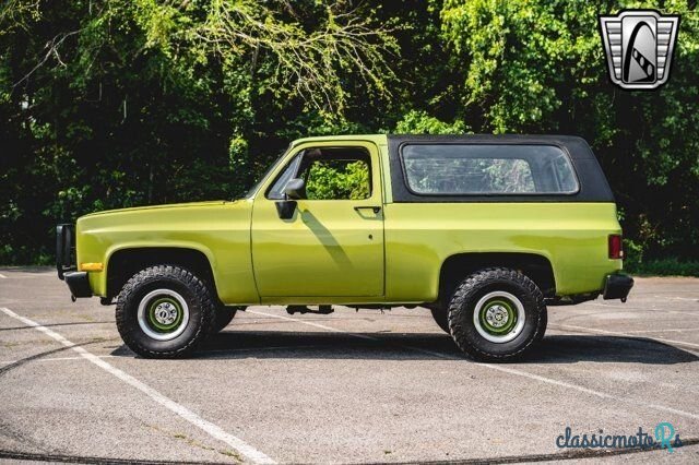1984' Chevrolet Blazer photo #2
