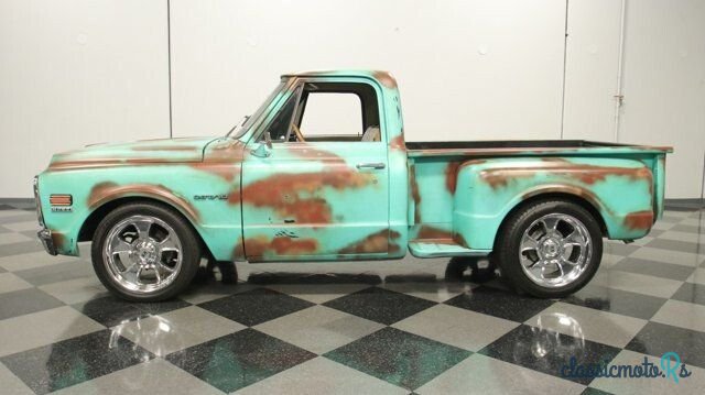 1969' Chevrolet C/K Truck photo #1
