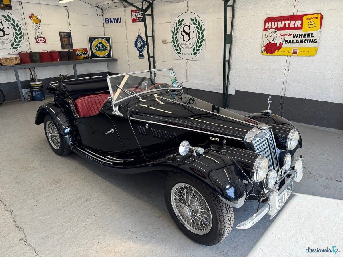 1953' MG TF photo #1