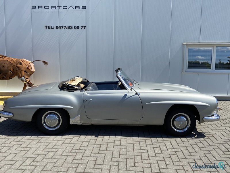 1955' Mercedes-Benz 190SL photo #4