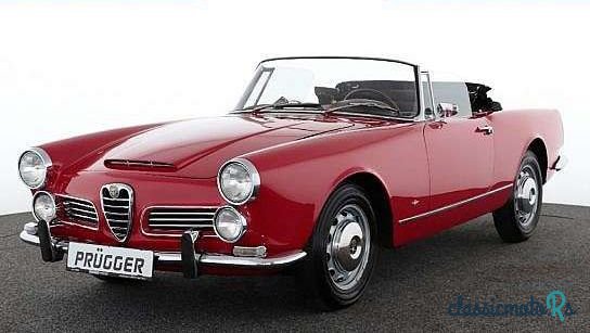 1963' Alfa Romeo Spider photo #1