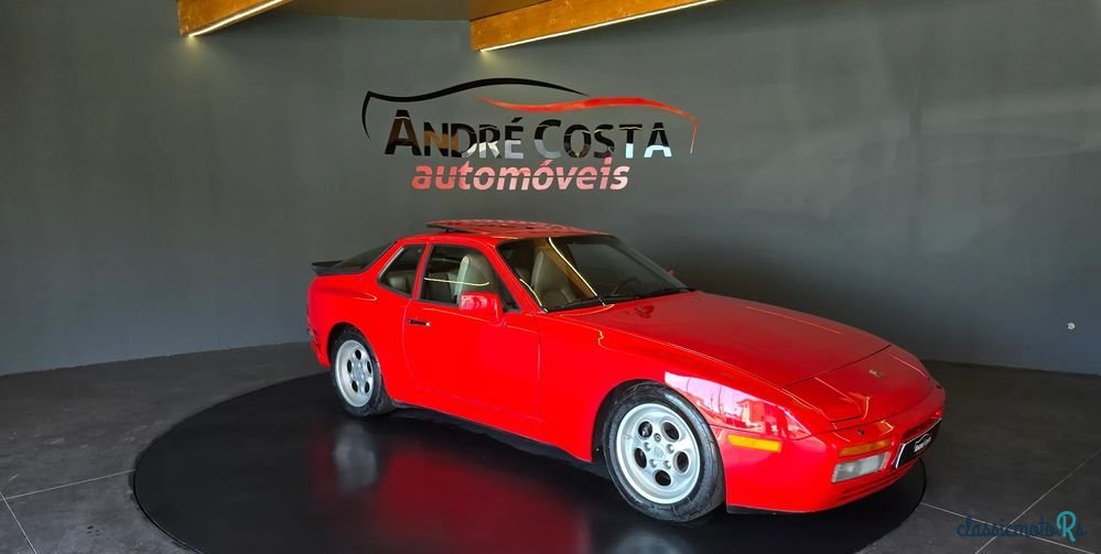 1986' Porsche 944 Turbo S photo #2