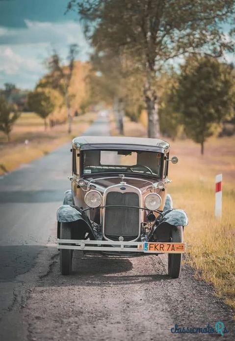 1930' Ford Type A photo #6