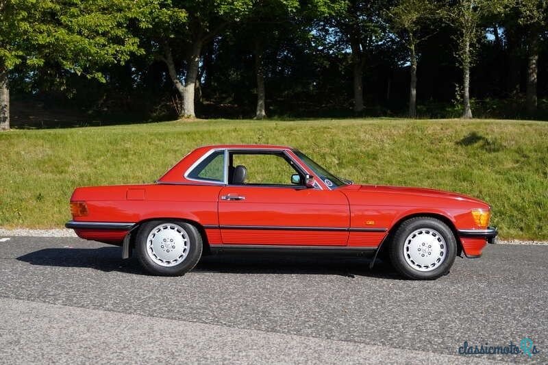 1990' Mercedes-Benz Sl Class photo #5