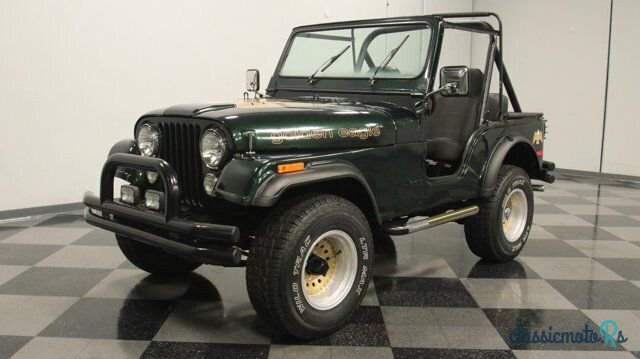 1979' Jeep CJ-5 photo #4