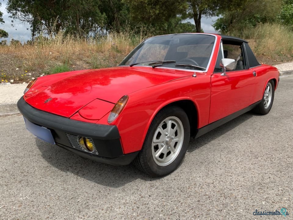 1974' Porsche 914 photo #1