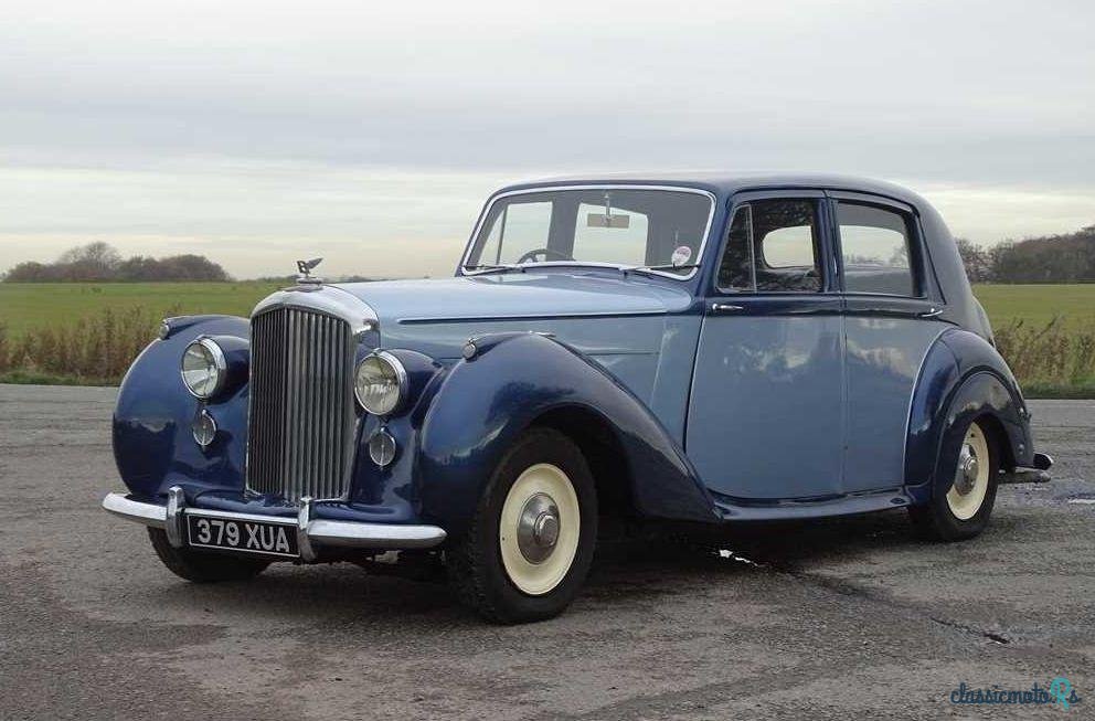1947' Bentley Mark VI photo #1