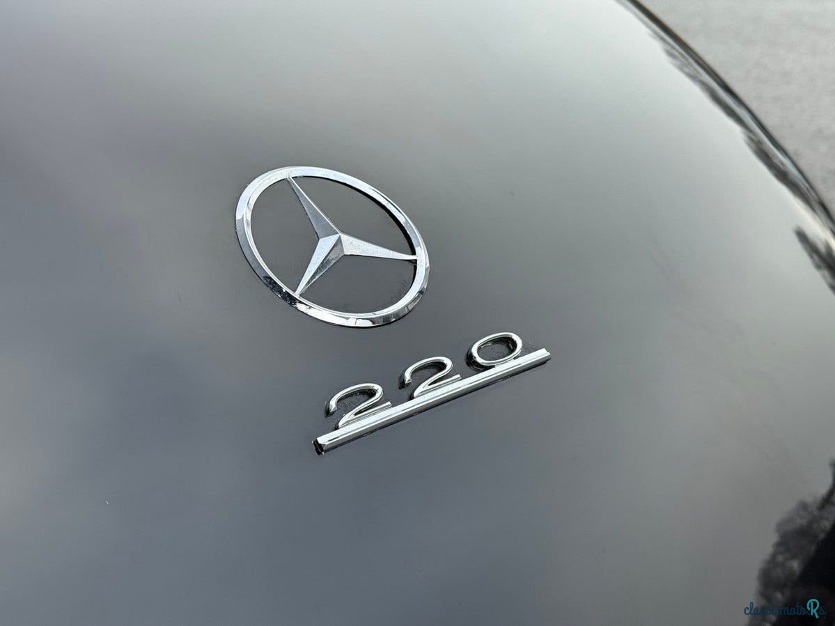 1954' Mercedes-Benz 220 photo #5