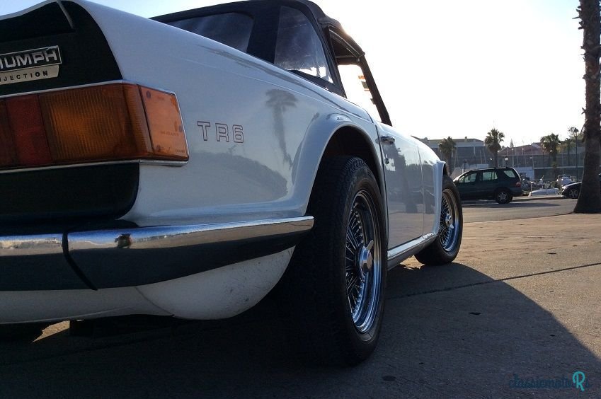 1972' Triumph TR6 photo #4