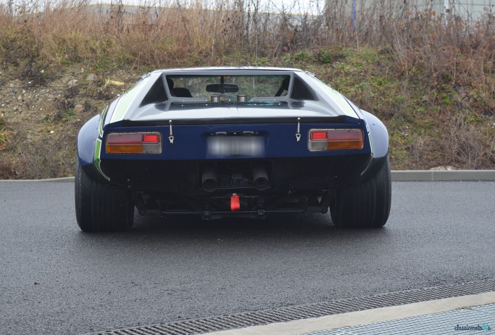 1975' De Tomaso Pantera photo #6