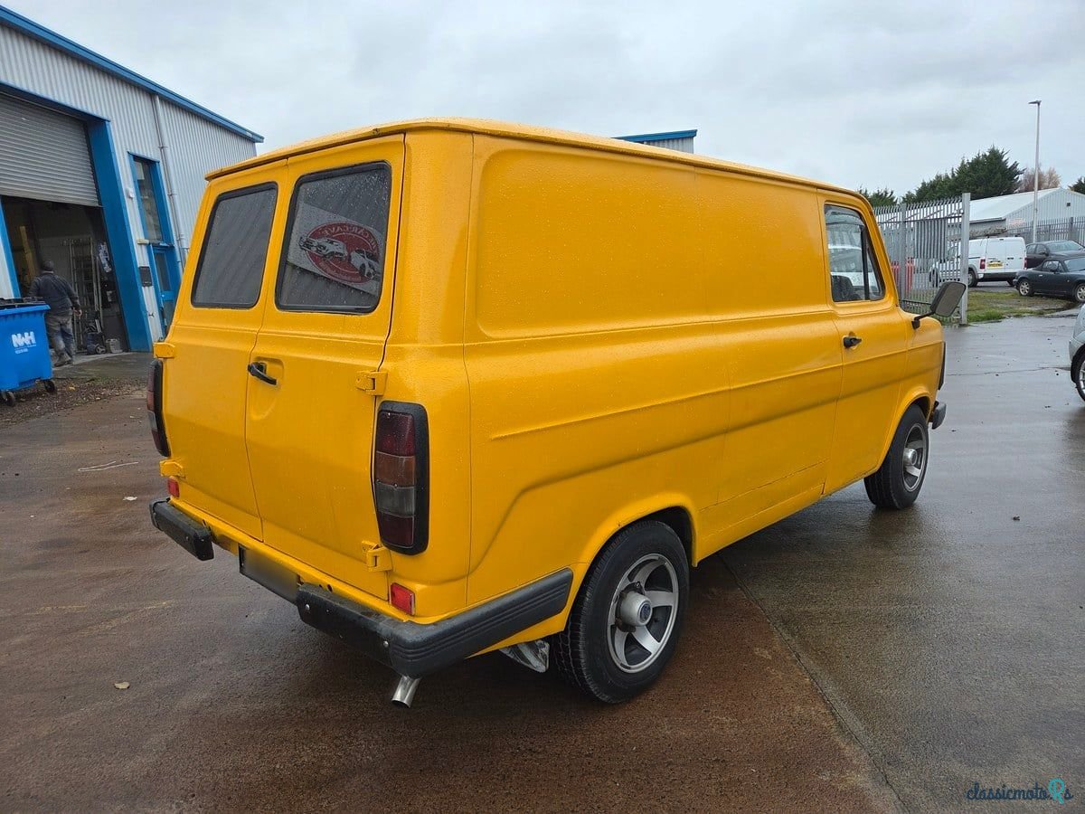 1982' Ford Transit photo #3