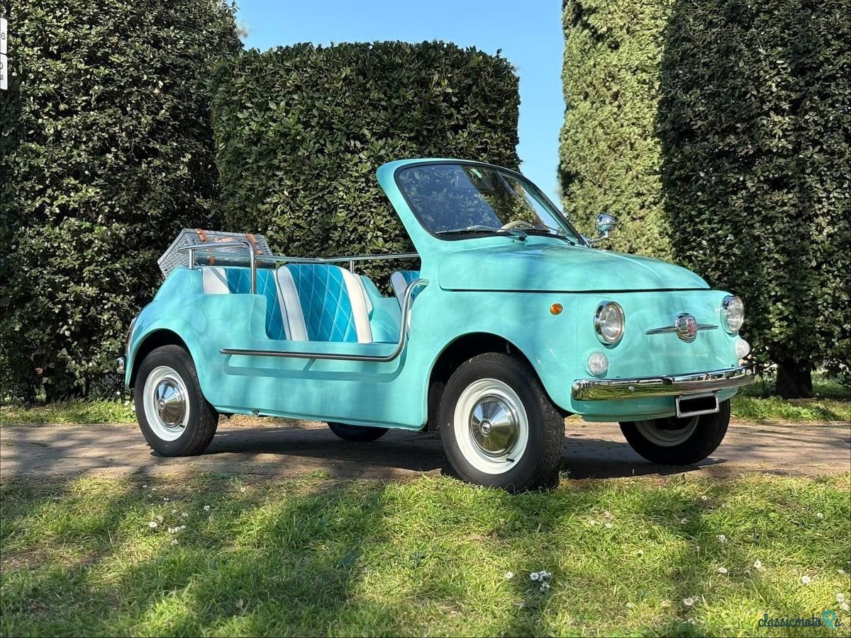 1967' Fiat 500 photo #2