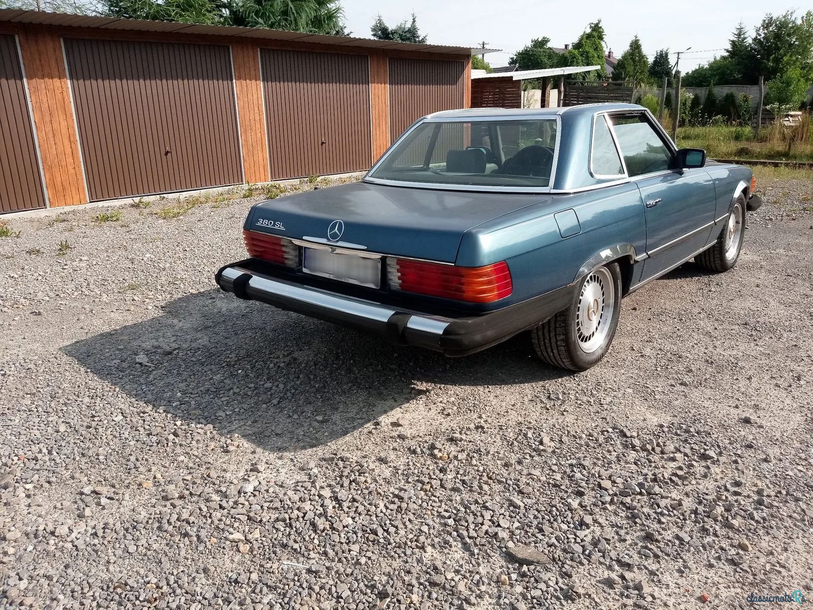 1980' Mercedes-Benz Sl photo #3