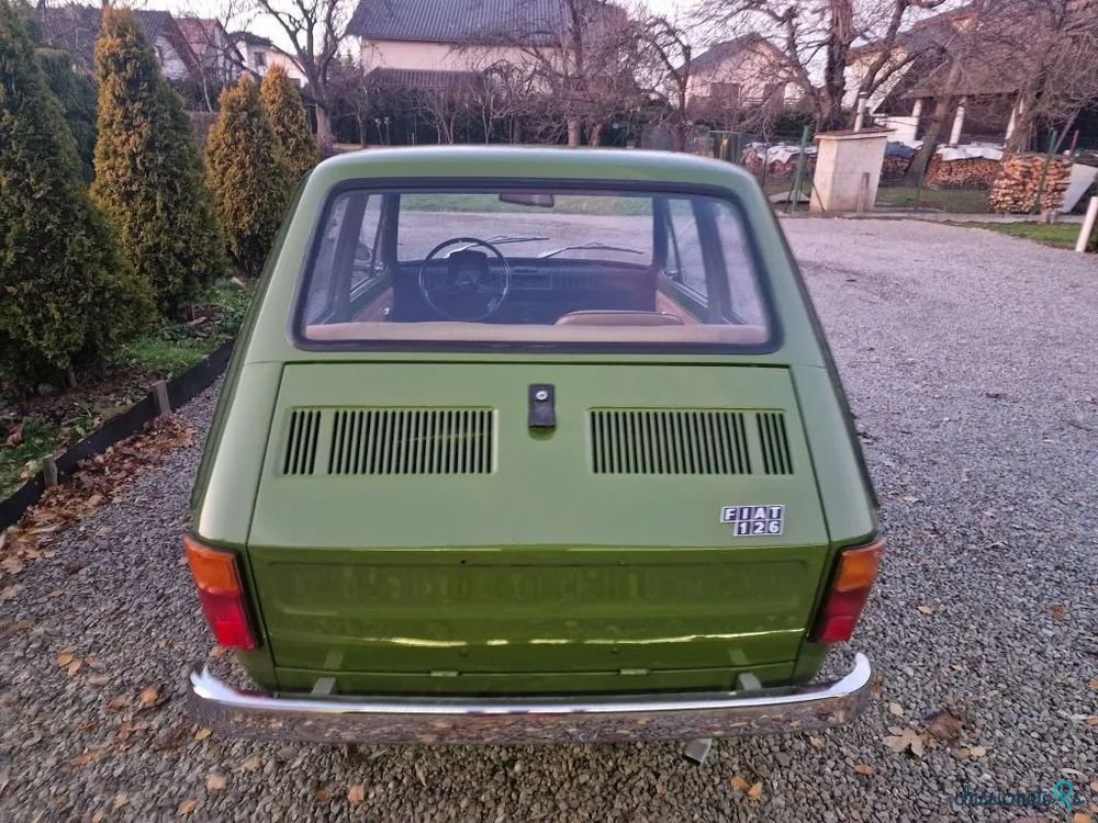 1975' Fiat 126 photo #6