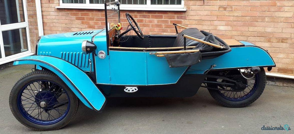 1928' Morgan 3 Wheeler Three Wheeler photo #1