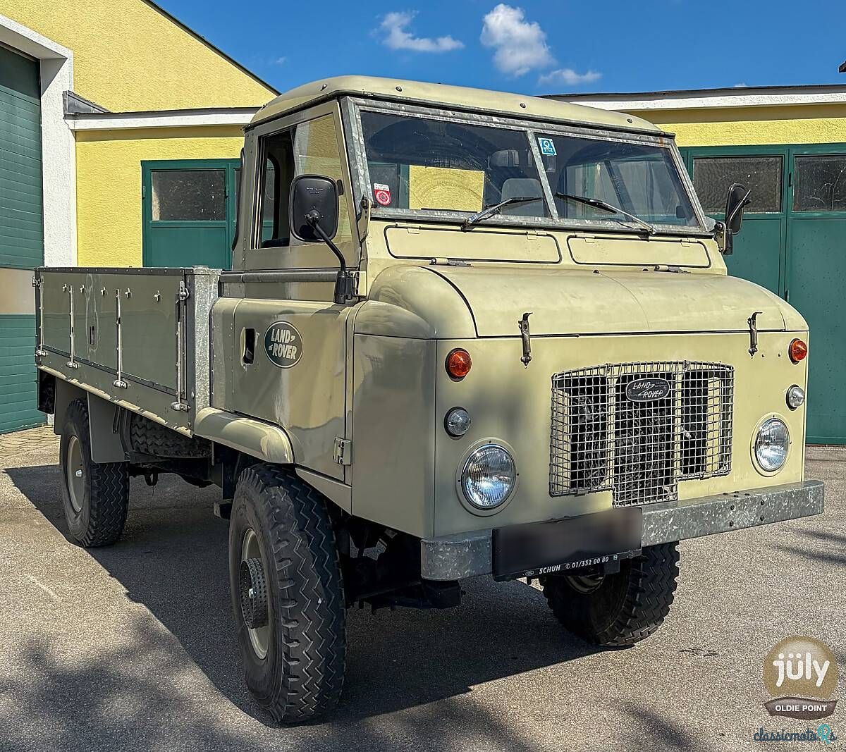 1968' Land Rover photo #4