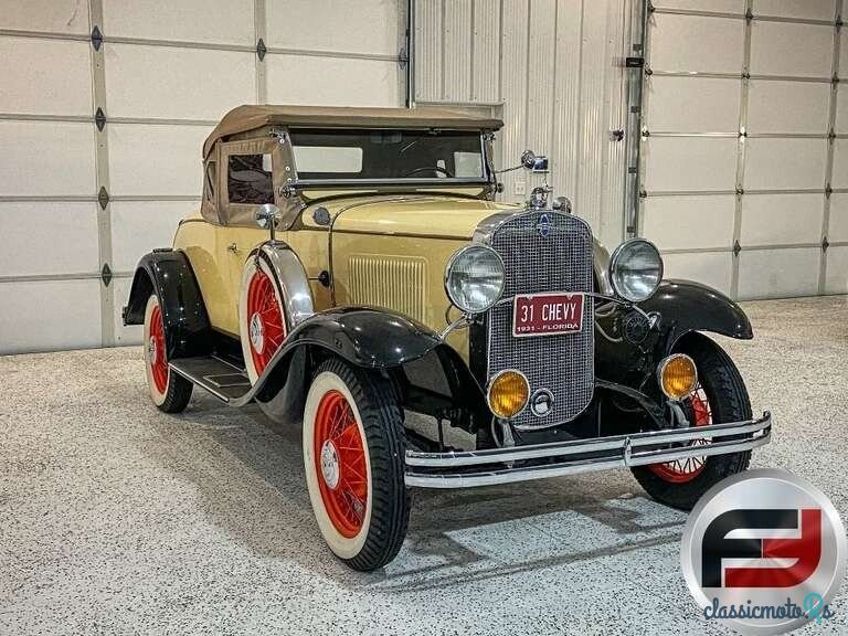 1931' Chevrolet Series AE photo #2