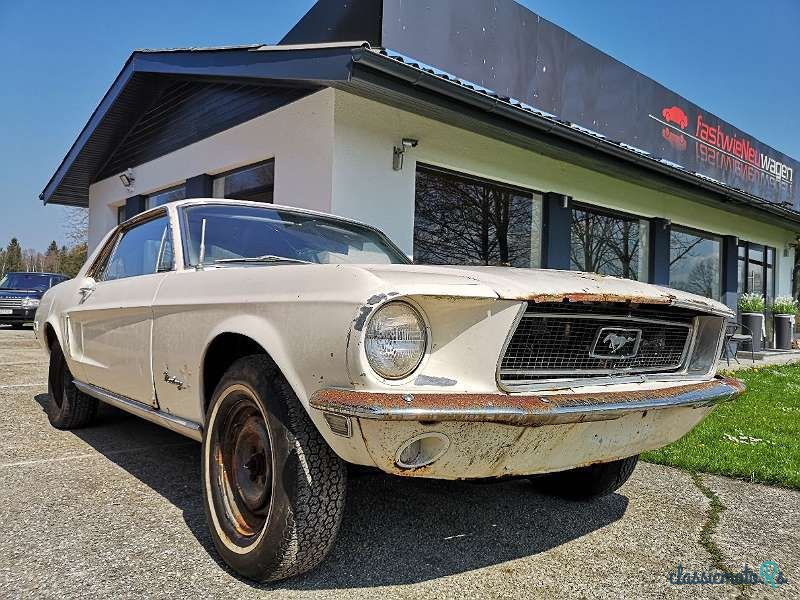 1968' Ford Mustang photo #2