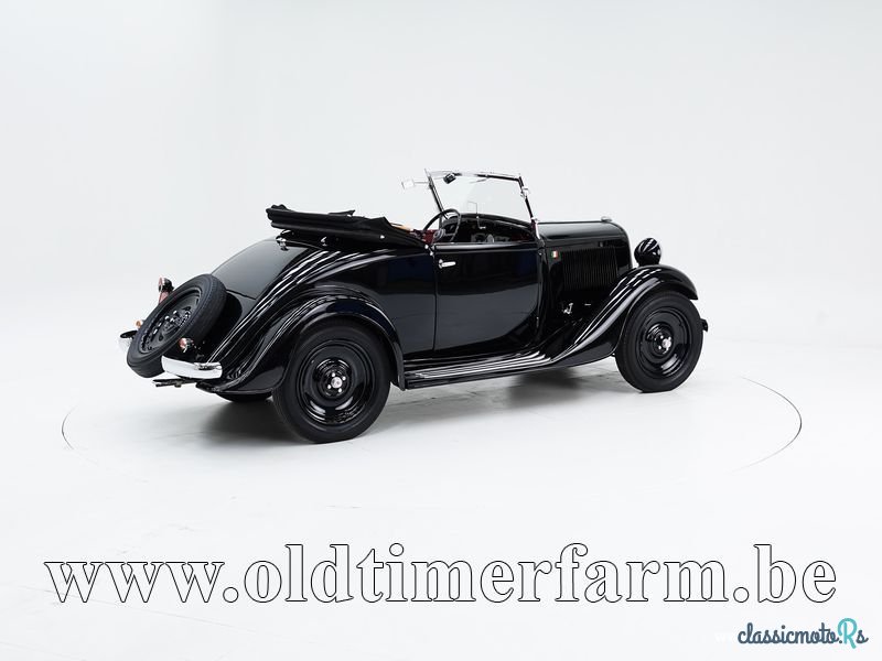 1935' Fiat 508 B Balilla Spider '35CH6217 photo #2