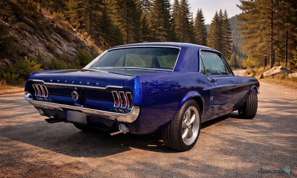 1967' Ford Mustang photo #5
