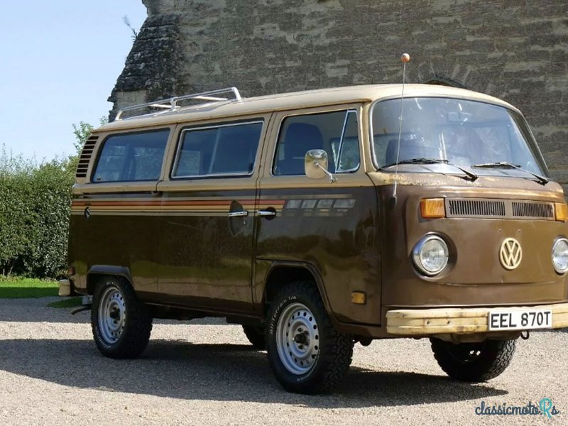 1979' Volkswagen Camper photo #2