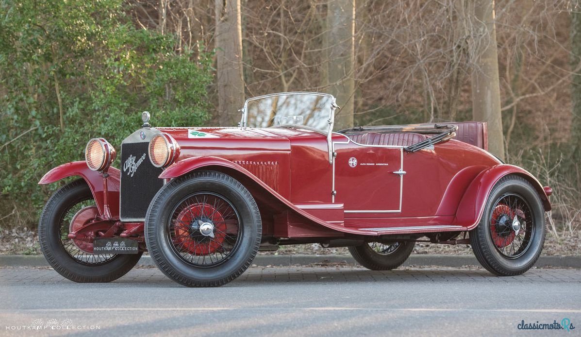 1928' Alfa Romeo 6C photo #2