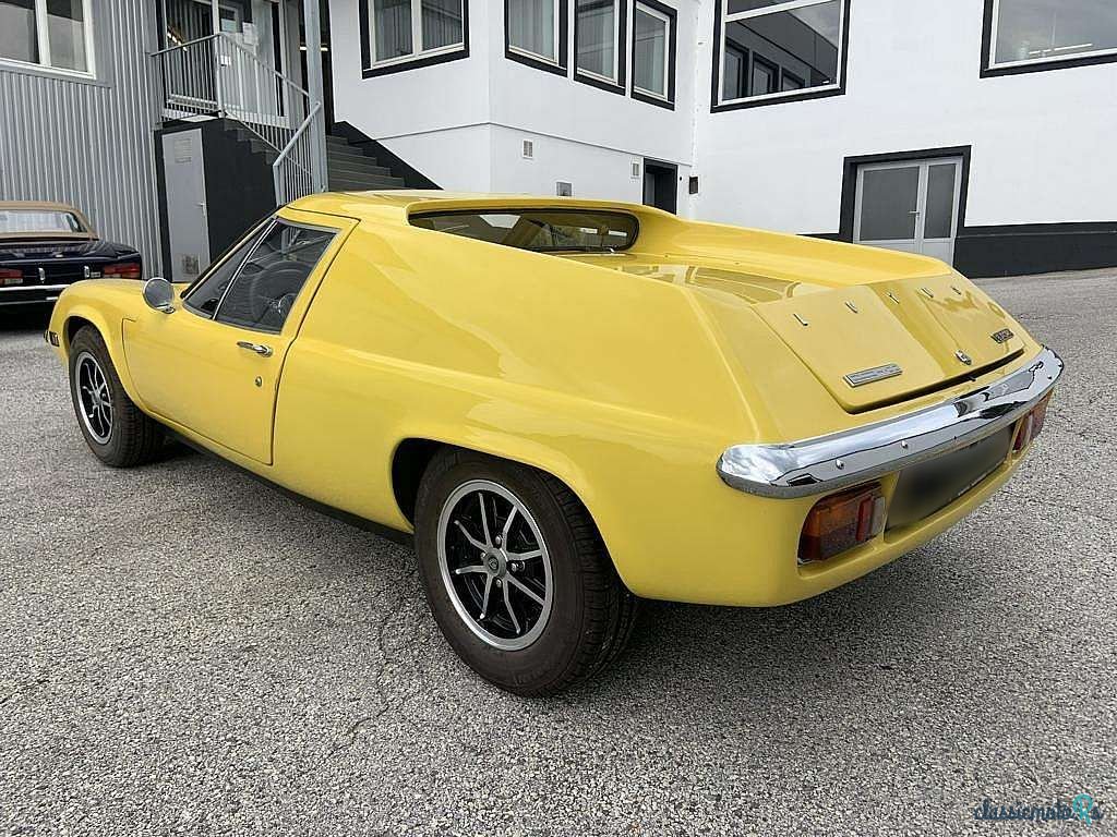 1971' Lotus Europa photo #4