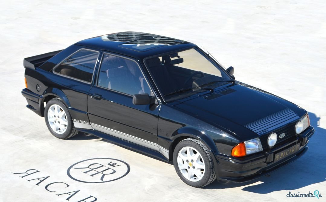 1983' Ford Escort 1.6 Rs photo #3