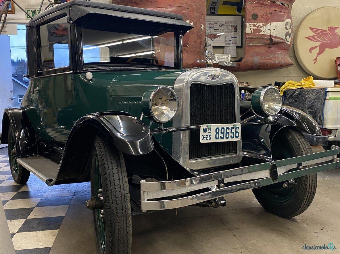 1925' Chevrolet Superior Model K Coupe photo #3