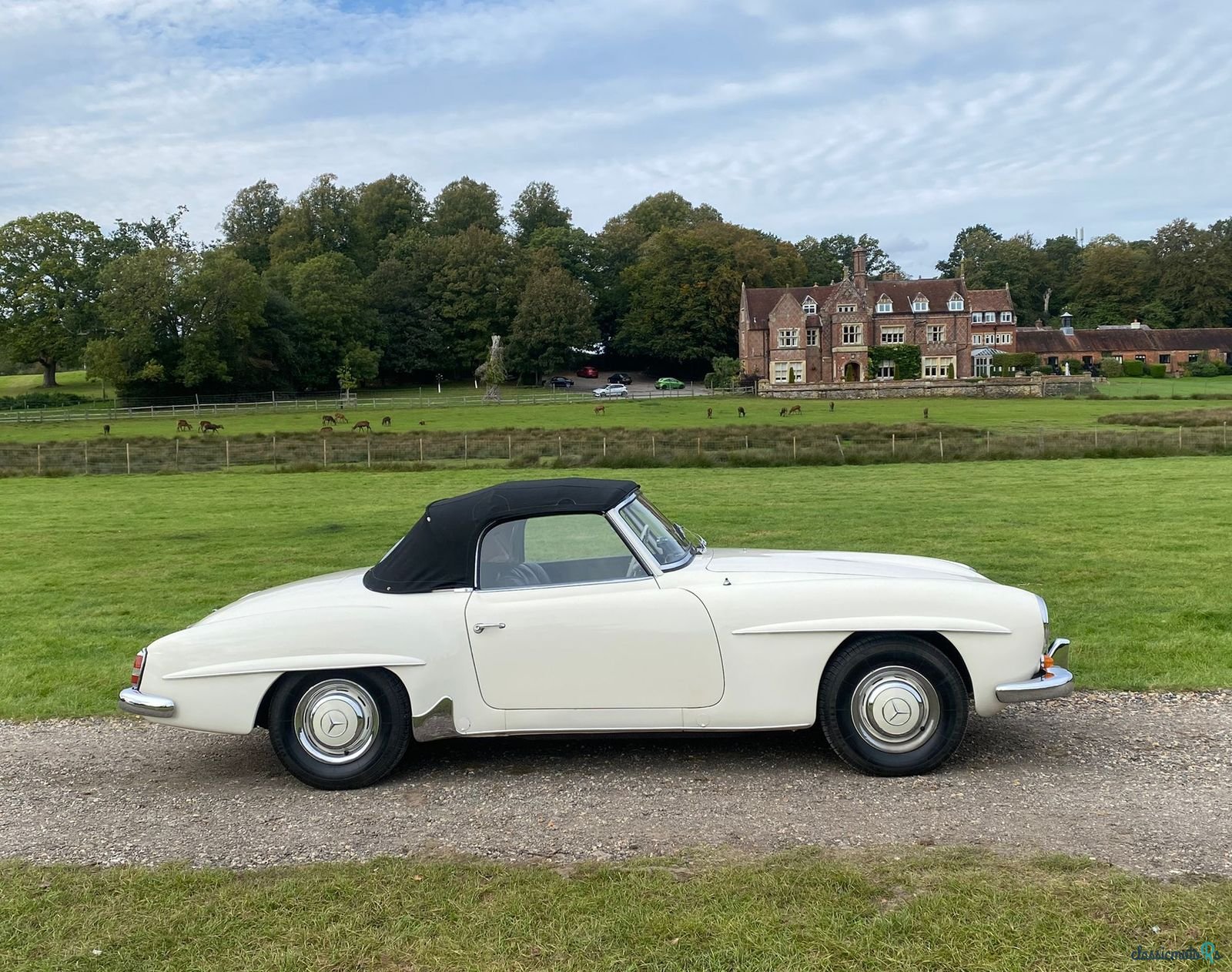 1961' Mercedes-Benz 190SL photo #6