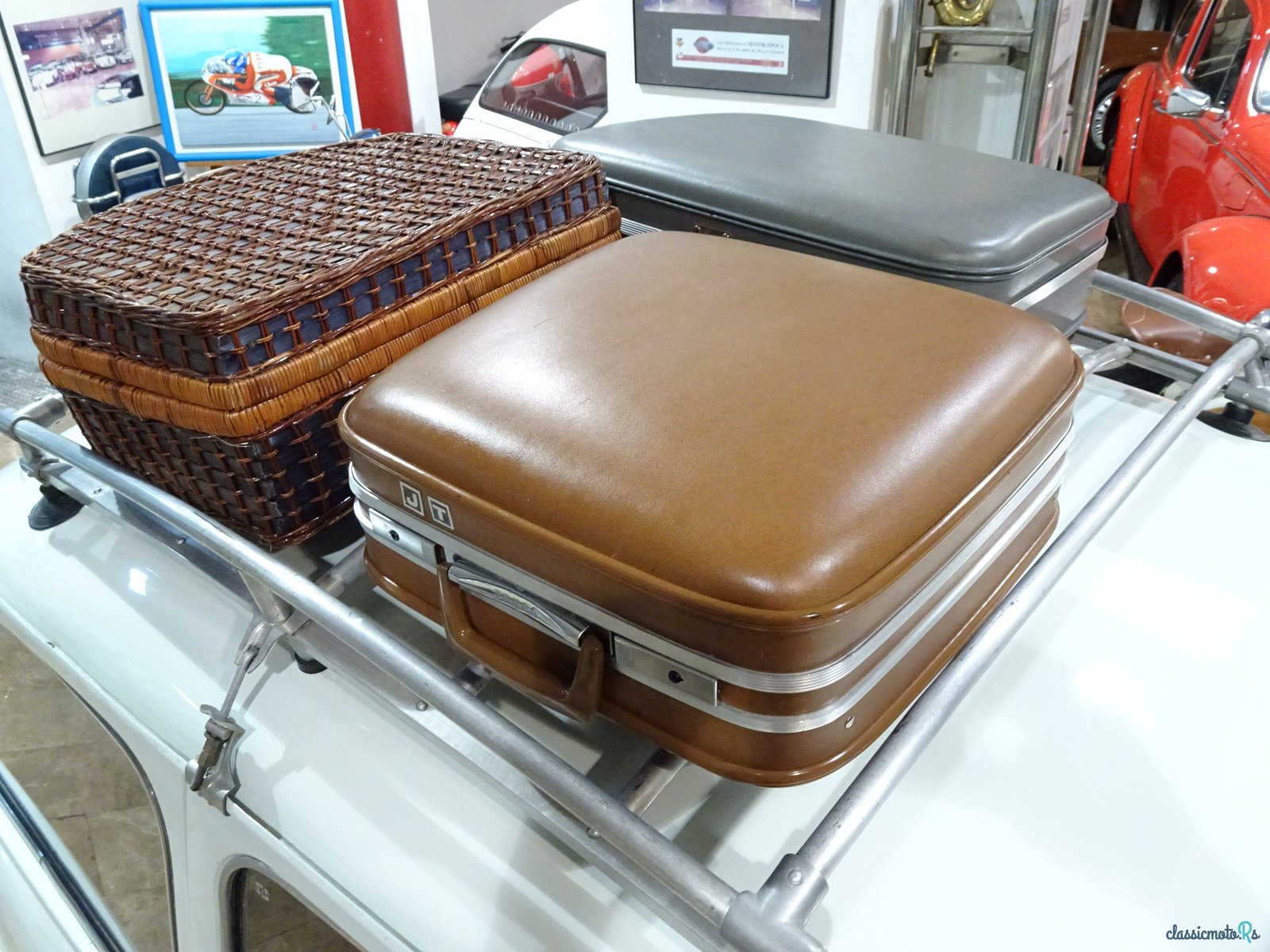 1973' Fiat 600 E "VIAJERO" photo #7