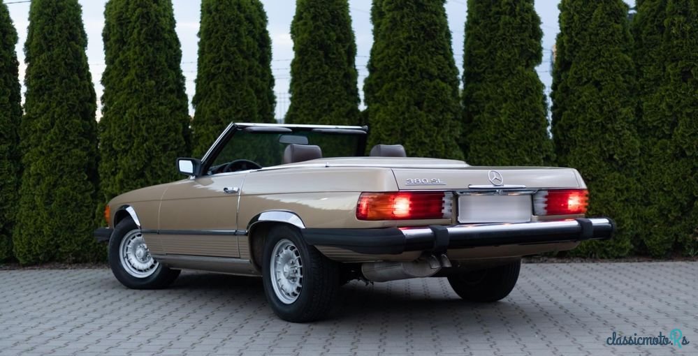 1980' Mercedes-Benz Sl photo #6