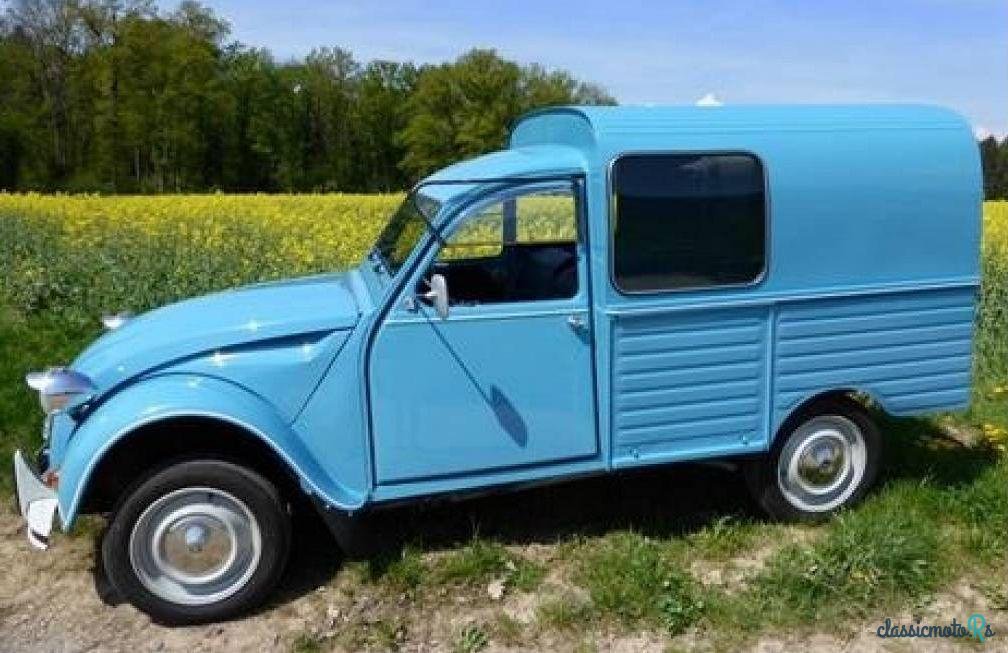 1972' Citroen 2CV photo #1