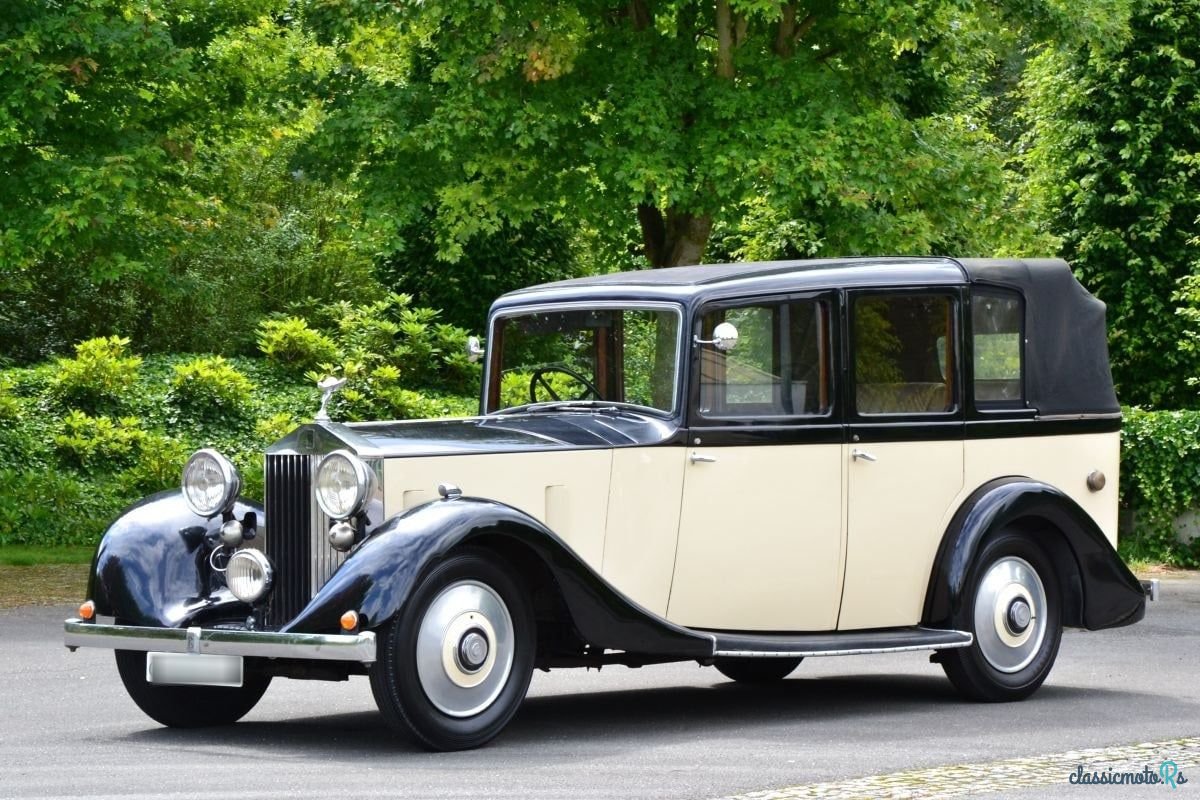 1935' Rolls-Royce 20/25 photo #1