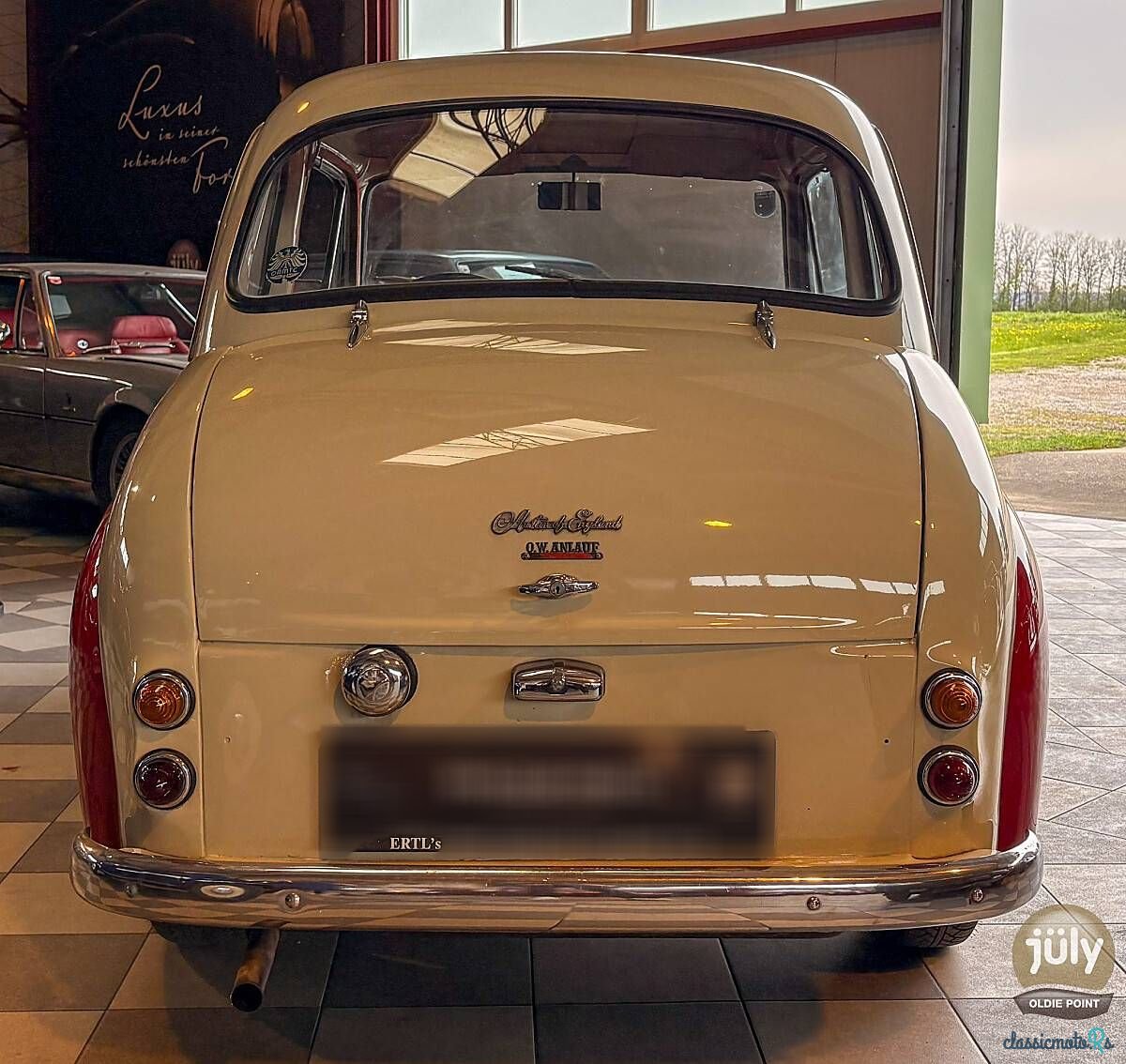 1959' Austin A35 photo #5