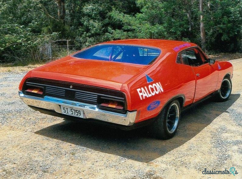 1972' Ford Falcon Coupe photo #2