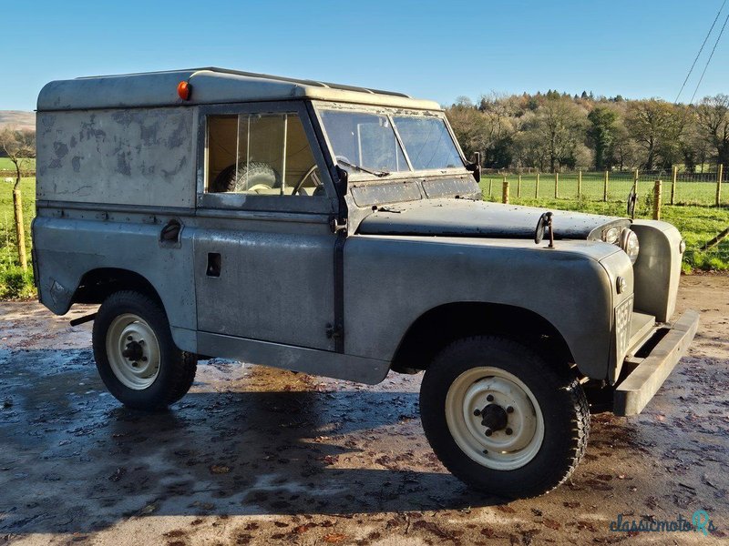 1959' Land Rover Series II en venta. Lancashire