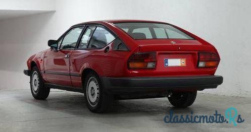 1981' Alfa Romeo Gtv 2.0 photo #6