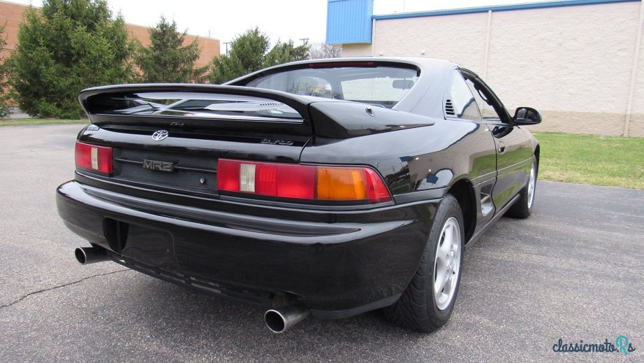 1991' Toyota MR2 Turbo photo #6