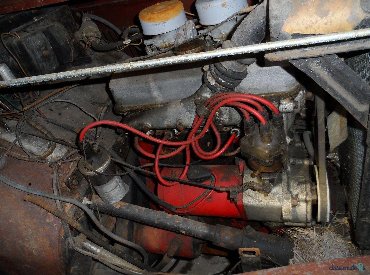 1934' Singer Lemans photo #4