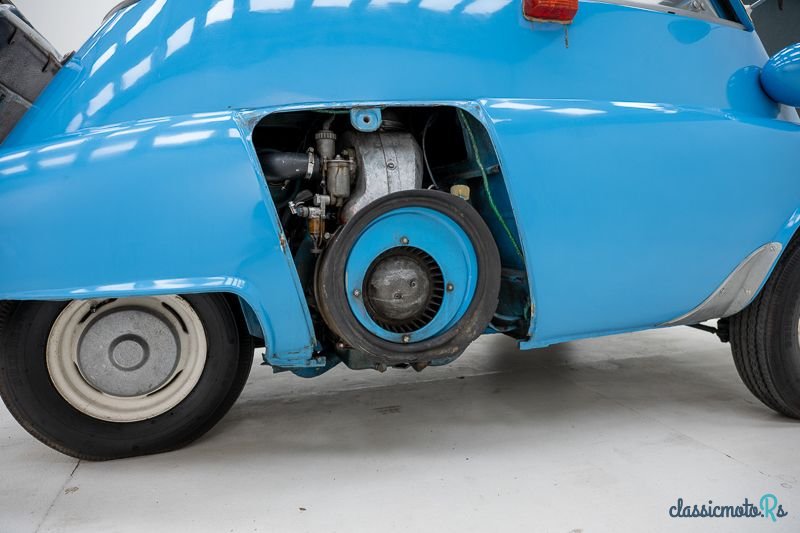 1960' BMW Isetta 250 '60 CH60841 photo #7