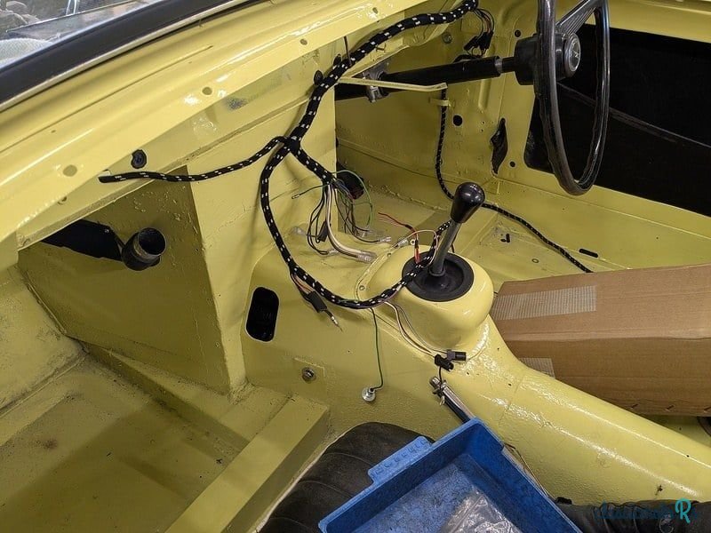 1961' Austin-Healey Sprite photo #5