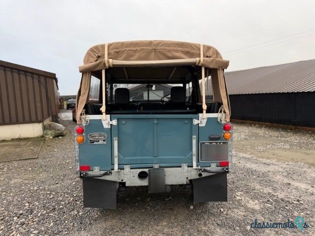 1959' Land Rover Series II photo #5