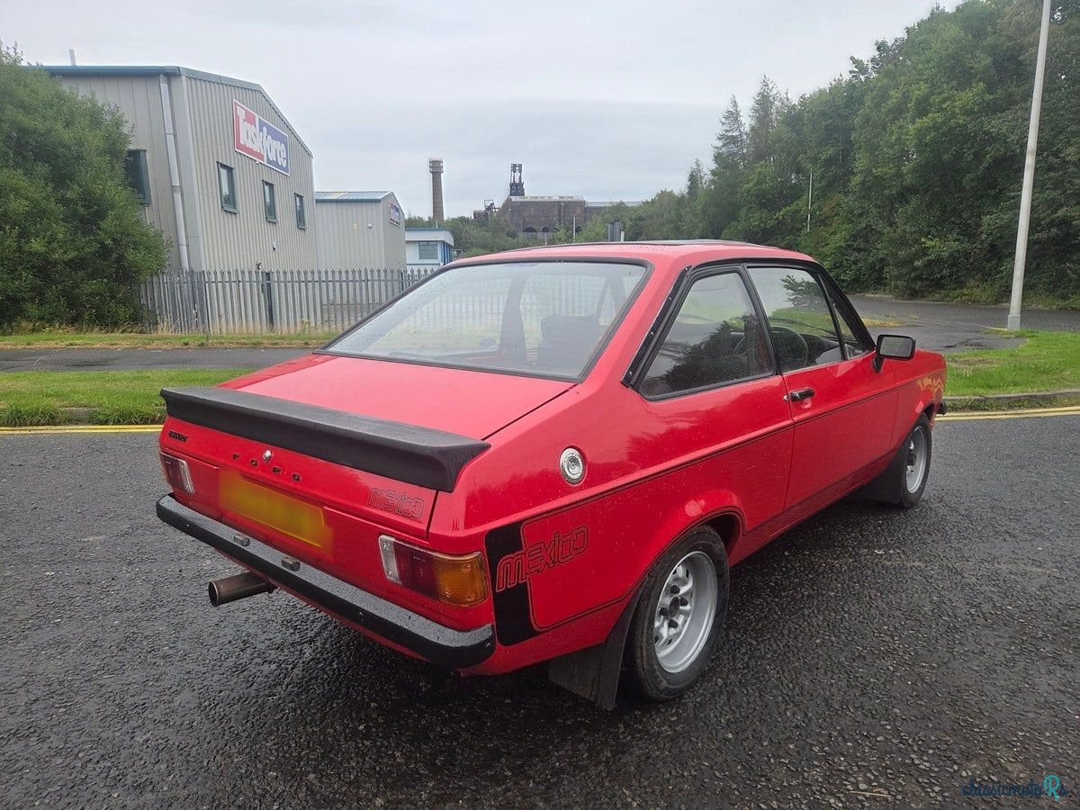 1977' Ford Escort photo #3