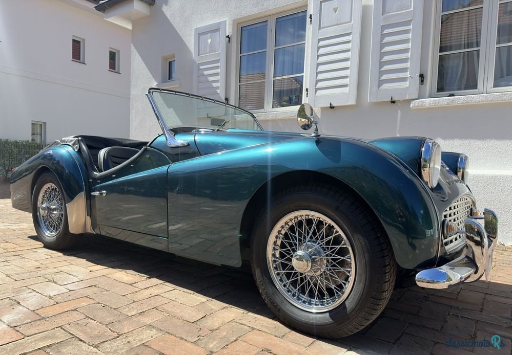 1958' Triumph TR3 photo #3