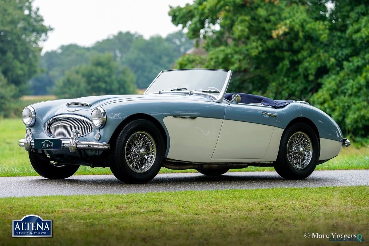 1962' Austin-Healey 3000 photo #1