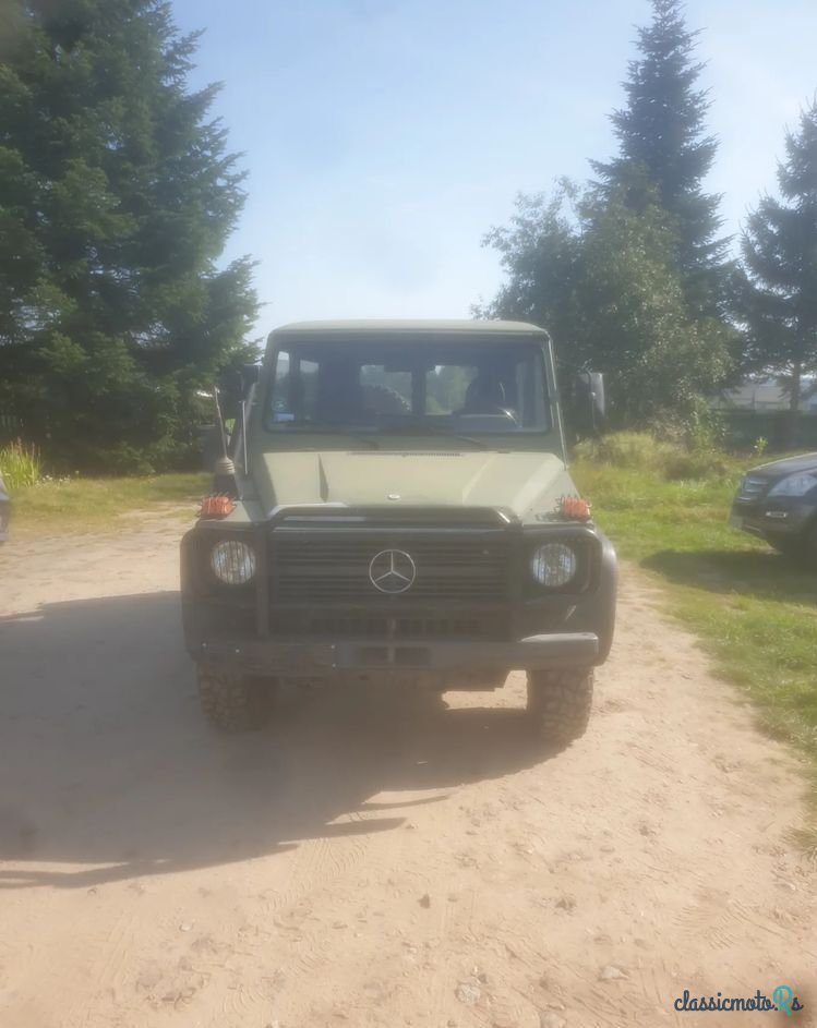 1980' Mercedes-Benz Klasa G 250 Gd photo #1